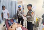 Dua Sepeda Motor Tabrakan, Seorang Pengendara Tewas, 1 Kritis