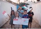 Rakyat Palestina Buat Video Ucapan Kemerdekaan untuk Indonesia