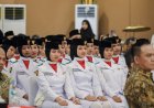 Paskibraka Medan Senang dan Bangga Sukses Menunaikan Tugas