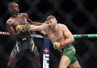Laga UFC ke 305, Israel Adesanya Kalah dari Dricus Du Plesis