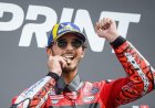 Klasemen Sementara MotoGP 2024 : Bagnaia Masih di Puncak, Marquez 4 Besar