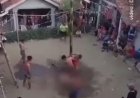 Viral, Pria di Brebes Tewas Akibat Jatuh saat Lomba Panjat Pinang