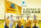 Munas Sahkan Bahlil Lahadalia sebagai Ketua Umum Partai Golkar
