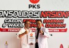 Resmi DPP PKS Serahkan B1-KWK ke Paslon Zainuddin-Hendro untuk Daftar ke KPU Binjai