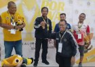 Porwanas XIV 2024, Tuan Rumah Kalsel Masih Berada di Puncak Klasmen