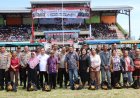 Kapolres Humbahas Dampingi Wakapolri Bakti Sosial di Kabupaten Dairi