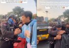 Kawal Putusan MK, Postingan Polisi Bersalaman dengan Pendemo Viral di X