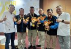 Raih 2 Medali, Bridge Sumut Ukir Sejarah di Porwanas 2024