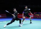 Pasangan Baru Leo/Bagas Tembus Semifinal Japan Open 2024