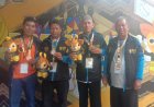 Raih Tiga Medali di Porwanas, Catur PWI Sumut Ukir Sejarah