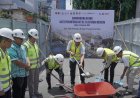 Pembangunan Halte Percontohan BRT BS 13 Lapangan Merdeka Dimulai, Bobby Nasution Gunakan 60 Bus Listrik