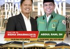 PDIP Resmi Majukan Prof Ridha-Abdul Rani di Pilkada Medan 2024