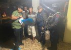 Brimob Polda Sumut Tangkap 5 Pencuri Sawit di PTPN IV