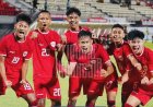 Uji Coba Kedua Timnas U17 Indonesia Vs India, Garuda Muda Kalah 0-1