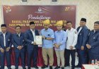 dr Donal Simanjuntak-Andri Alfisah Pasangan Kedua yang Mendaftar ke KPU Binjai, Singgung Pilkada Jujur dan Adil