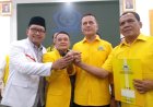 Jelang Akhir Pendaftaran di KPU Binjai, Zainuddin Purba-Hendro Susanto Terima SK B1-KWK DPP Partai Golkar