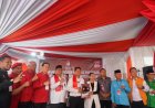 Prof Ridha Dharmajaya-Abdul Rani Resmi Daftar ke KPU Medan