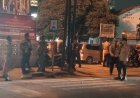 Jelang Pendaftaran Hidayatullah-Yasir Ridho, Situasi KPU Medan Ramai Dikawal Polisi