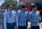 Didukung 4 Parpol, Anton Achmad Saragih dan Benny Gusman Sinaga Resmi Daftar KPU Simalungun