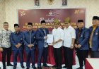 Zainuddin-Hendro Bapaslon Ketiga yang Daftar ke KPU Binjai, Singgung Barak Narkoba