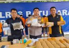 Polres Batubara Bongkar Jaringan Narkoba, Amankan 5 Tersangka dan Puluhan Kilo Barang Bukti