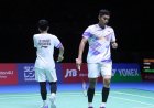 Korea Open 2024 : Leo/Bagas ke Semifnial Usai Kalahkan Pasangan Tuan Rumah