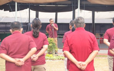 Cegah Pungli dan Peredaran Narkoba, Kalapas Cipinang Pimpin Razia Blok Hunian