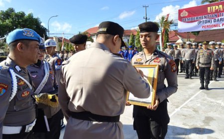 2 Polisi di Polres Sinjai di PTDH Gegara Bolos Bertahun-tahun dari Dinas