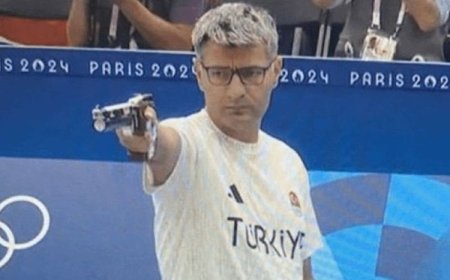 Yusuf Dikec, Atlet Menembak Turkiye yang Viral karena Gayanya yang Santai di Olimpiade Paris 2024