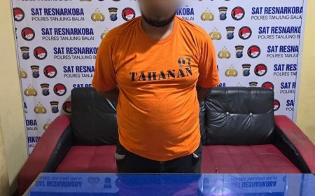 Di Rumah Tunggu Pembeli, Pengedar Sabu Asal Tanjung Balai Diringkus Polisi