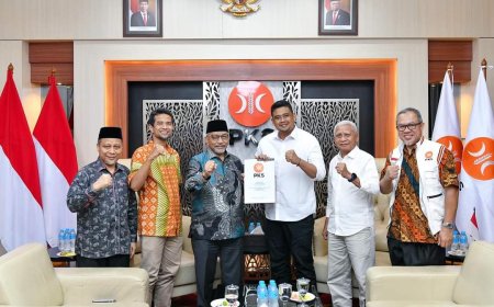 Bobby Nasution Ungkap Alhamdulillah Dapat Dukungan PKS Maju Pilgub Sumut