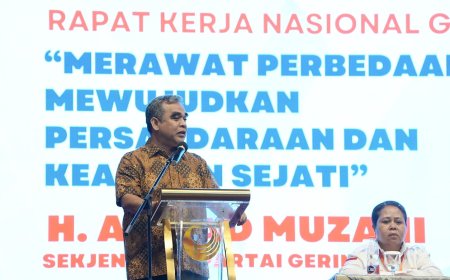 Sekjen Gerindra: Kita Harus Jaga Pak Prabowo, Jauhi Sikap Pragmatisme dan Hedonisme