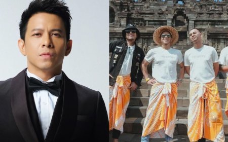 Gaya Touring Ariel NOAH Bikin Salfok, Warganet Sebut Mirip Orang India