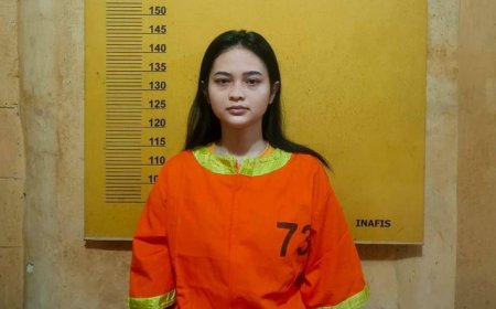 Ini Tampang Mahasiswi Positif Narkoba yang Tabrak IRT hingga Tewas: Terancam 12 Tahun Penjara