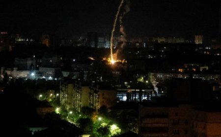 Rusia Serang Kiev gunakan Rudal dan Drone: Ukraina Kerahkan Pertahanan Udara