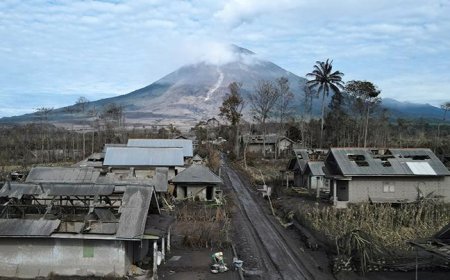 Alat Pantau Aktivitas Gunung Semeru Hilang Dicuri OTK: Pelaku Gegaji Gembok Gerbang