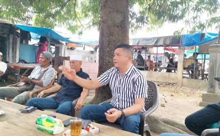 DPC Gerindra Madina Berikan Dukungan Untuk Harun Mustafa Maju Sebagai Calon Bupati