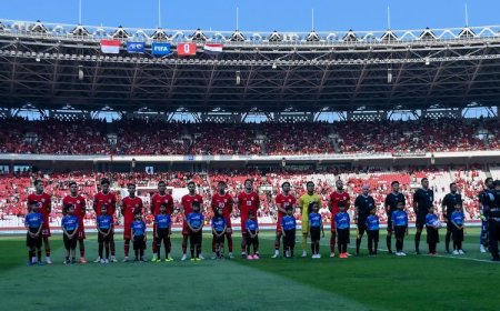 Kualifikasi Piala Dunia 2026 : Timnas Indonesia Vs Australia Pindah Arena, Digelar di GBK
