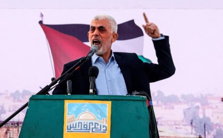 Yahya Sinwar Jadi Pemimpin Baru Hamas usai Wafatnya Ismail Haniyeh