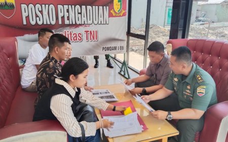 KKJ Sumut Desak Pomdam I/BB Proses Koptu HB