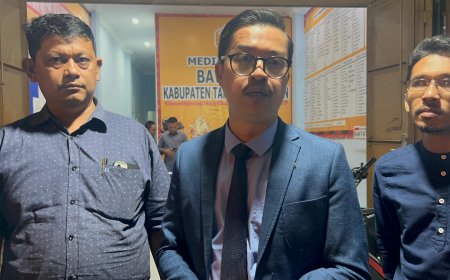Anggota DPRD Fraksi Golkar Tapsel Laporkan Bupati Tapsel Dolly Putra Pasaribu ke Bawaslu