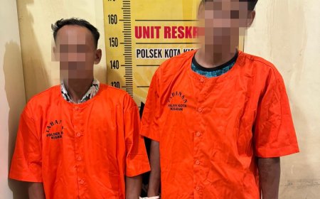 Sepeda Motor Petani di Kisaran Raib Digondol Maling, Pelaku dan Penadah Diringkus