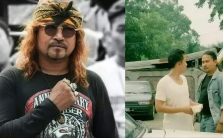 Mengenal Sosok Kang Komar, Pemeran Sinetron Preman Pensiun: Dari Preman Hingga Jadi Artis Terkenal