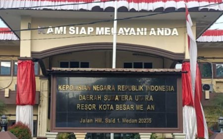 Empat Ketua Organisasi Mahasiswa di Medan yang Disebut Kena OTT Sudah Dibebaskan
