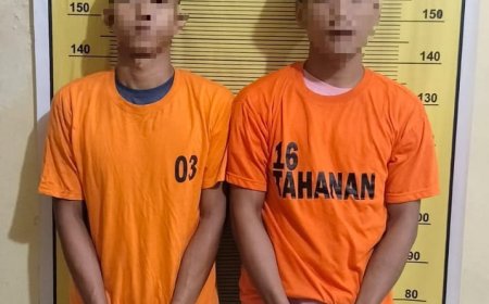 Dua Pengedar Pil Ekstasi Ditangkap di Binjai saat Transaksi dengan Polisi
