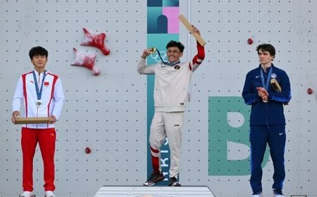 Ini Resep Veddriq Leonardo Raih Emas di Olimpiade Paris 2024, Sempat Latihan saat Kabut Asap