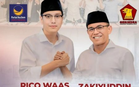 Anggota DPRD Terpilih M Afri Rizki Lubis: Rico-Zaki Pasangan Paling Siap Memimpin Kota Medan