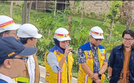Jelang HUT Kemerdekaan RI, Jalan Sepanjang 6,5 Km di IKN Sudah Diaspal Baik