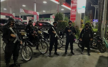 Gelar Patroli Skala Besar, Kapolda Sumut Instruksikan Personel Tindak Tegas Kejahatan Jalanan Apapun Bentuknya