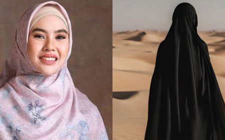 Kartika Putri Lantang ‘Ogah’ Menampakkan Diri Setelah Bercadar